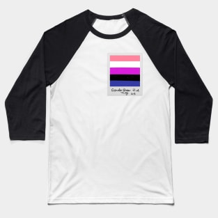 Genderqueer Baseball T-Shirt